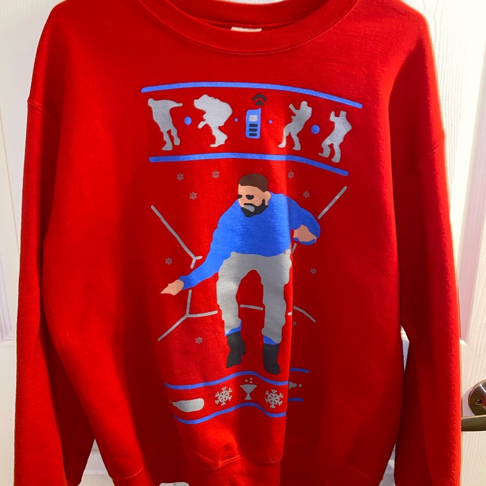 Drake Hotline Bling Crewneck